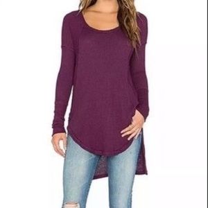 Free People Ventura Waffle Knit Tunic